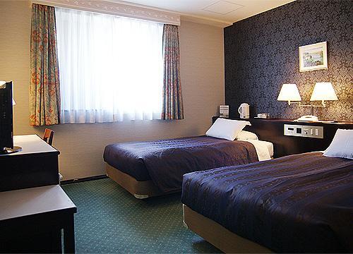 Kurume Station Hotel Exteriör bild